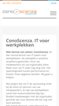 Mobile Screenshot of conoscenza.nl